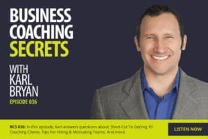 get 10 coaching clients