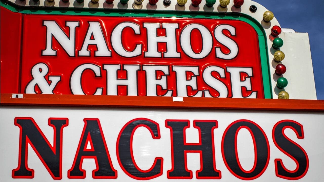 One Thing: Day 297: Football. Nachos. Coke.