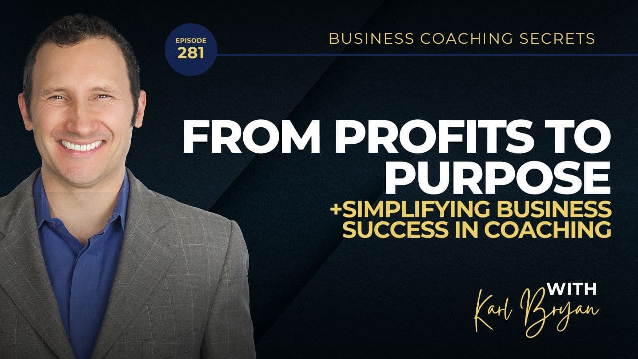 Discover the secrets to building a successful coaching business with Karl Bryan and the Road Dog. Tune in for tips, insights, and fun word associations! 